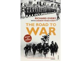 Livro the road to war de andrew wheatcroft,dr richard overy (inglês)