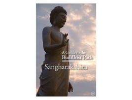 Livro a guide to the buddhist path de sangharakshita (inglês)