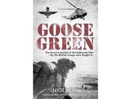 Livro goose green de nigel ely (inglês)