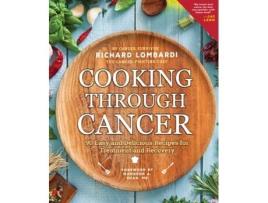 Livro cooking through cancer de richard lombardi (inglês)