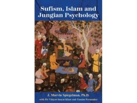 Livro sufism, islam & jungian psychology de spiegelman, j marvin, phd (inglês)
