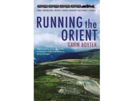 Livro running the orient de gavin boyter (inglês)