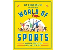Livro world of sports de ben groundwater (inglês)