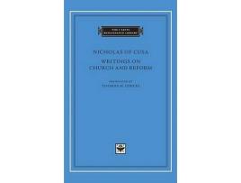 Livro writings on church and reform de nicholas of cusa (inglês)