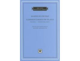 Livro commentaries on plato: volume 2 parmenides de marsilio ficino (inglês)