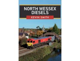 Livro north wessex diesels de kevin smith (inglês)