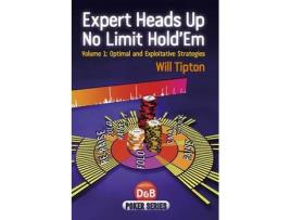 Livro expert heads up no limit hold'em de will tipton (inglês)