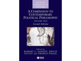 Livro a companion to contemporary political philosophy 2e de t pogge (inglês)