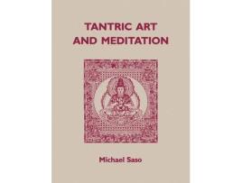 Livro tantric art & meditation de michael r. saso (inglês)