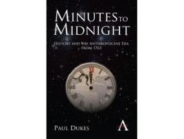 Livro minutes to midnight de paul dukes (inglês)