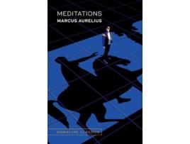 Livro meditations de marcus aurelius (inglês)