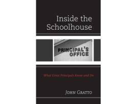Livro inside the schoolhouse de john gratto (inglês)