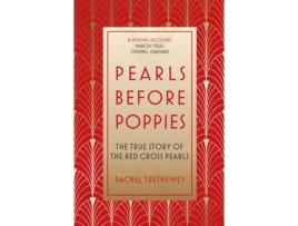 Livro pearls before poppies de rachel trethewey (inglês)