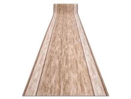 Passadeira Anti Derrapante DYWANY LUSZCZOW Rama  Bege 100Cm