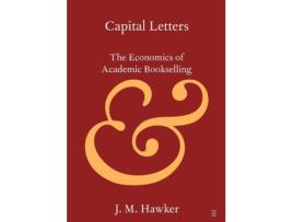Livro capital letters de j. m. hawker (inglês)