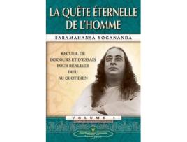 Livro man's eternal quest (french) de paramahansa yogananda (francês)