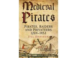 Livro medieval pirates de jill eddison (inglês)