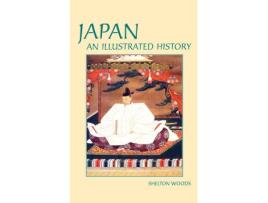 Livro japan: an illustrated history de shelton woods (inglês)