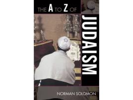 Livro the a to z of judaism de norman solomon (inglês)