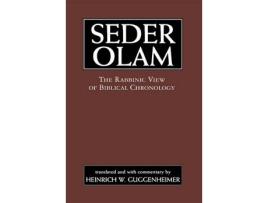 Livro seder olam de seder olam rabbah (inglês)