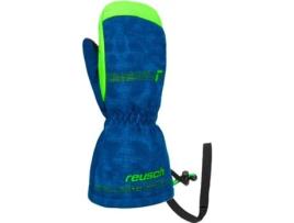 Luvas de Ski para Unissexo REUSCH (3/4 anos - Multicor)