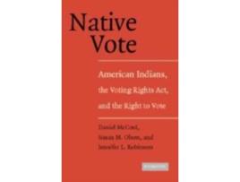 Livro native vote de daniel (university of utah) mccool,susan m. (university of utah) olson,jennifer l. (university of utah) robinson (inglês)