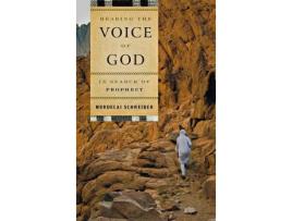 Livro hearing the voice of god de mordecai schreiber (inglês)