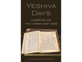 Livro yeshiva days de jonathan boyarin (inglês)