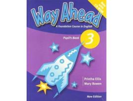 Livro way ahead revised level 3 pupil's book & cd rom pack de mary bowen,printha j ellis (inglês)