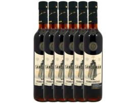 Vinho do Porto SANDEMAN PORTO Sandeman Porto Pedro Ximénez Xerez (0.5 L - 6 unidades)