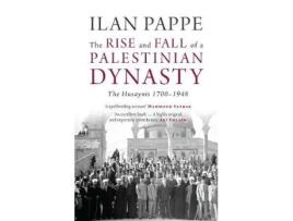 Livro the rise and fall of a palestinian dynasty de ilan pappe (inglês)