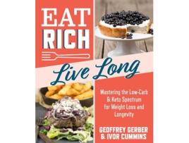 Livro eat rich, live long de ivor cummins (inglês)