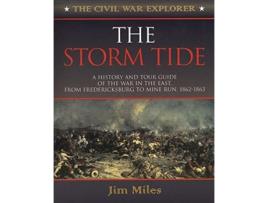 Livro the storm tide de jim miles (inglês)