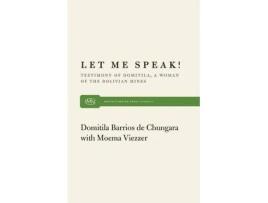 Livro let me speak de domitila b. de chungara (inglês)