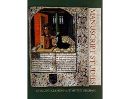 Livro introduction to manuscript studies de raymond clemens,timothy graham (inglês)
