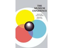 Livro the museum experience de john h falk,lynn d dierking (inglês)