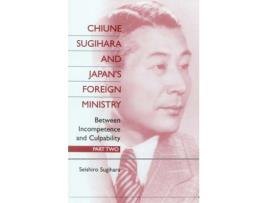 Livro chiune sugihara and japan's foreign ministry de seishiro sugihara,norman hu (inglês)