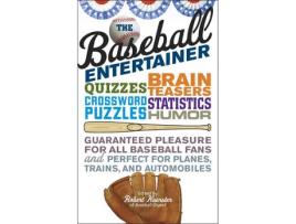 Livro the baseball entertainer de robert kuenster (inglês)