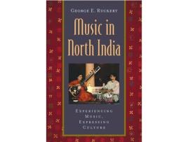 Livro music in north india de ruckert, george e. (senior lecturer in music, senior lecturer in music, massachusetts institute of technology) (inglês)