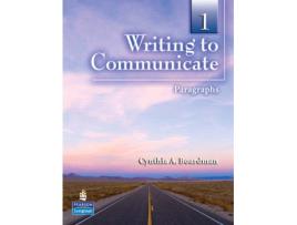 Livro writing to communicate 1 de cynthia boardman (inglês)