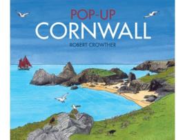 Livro pop up cornwall de robert crowther (inglês)