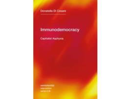 Livro immunodemocracy de donatella di cesare,david broder (inglês)