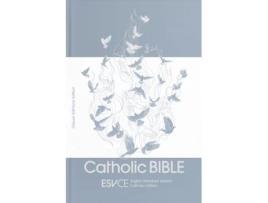 Livro esv-ce catholic bible, anglicized deluxe soft-tone edition de spck esv-ce bibles (inglês)