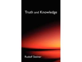 Livro truth and knowledge de rudolf steiner (inglês)