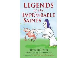 Livro legends of the improbable saints de richard coles (inglês)