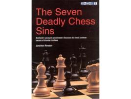 Livro the seven deadly chess sins de jonathan rowson (inglês)