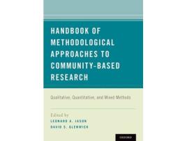 Livro handbook of methodological approaches to community-based research de edited by leonard a jason , edited by david s glenwick (inglês)