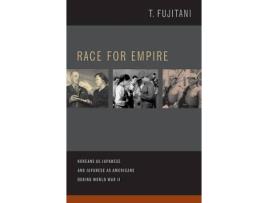 Livro race for empire de takashi fujitani (inglês)