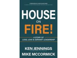 Livro house on fire! de ken jennings,michael j. mccormick (inglês)