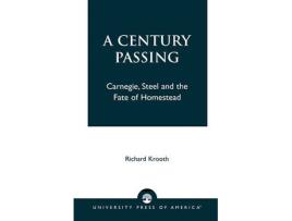 Livro a century passing de richard krooth (inglês)
